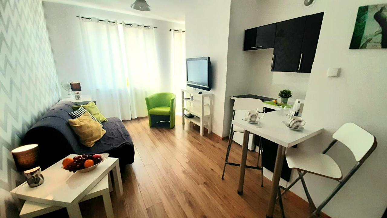 Apartament Z Balkonem I Bezplatnym Parkingiem Гданьск Экстерьер фото