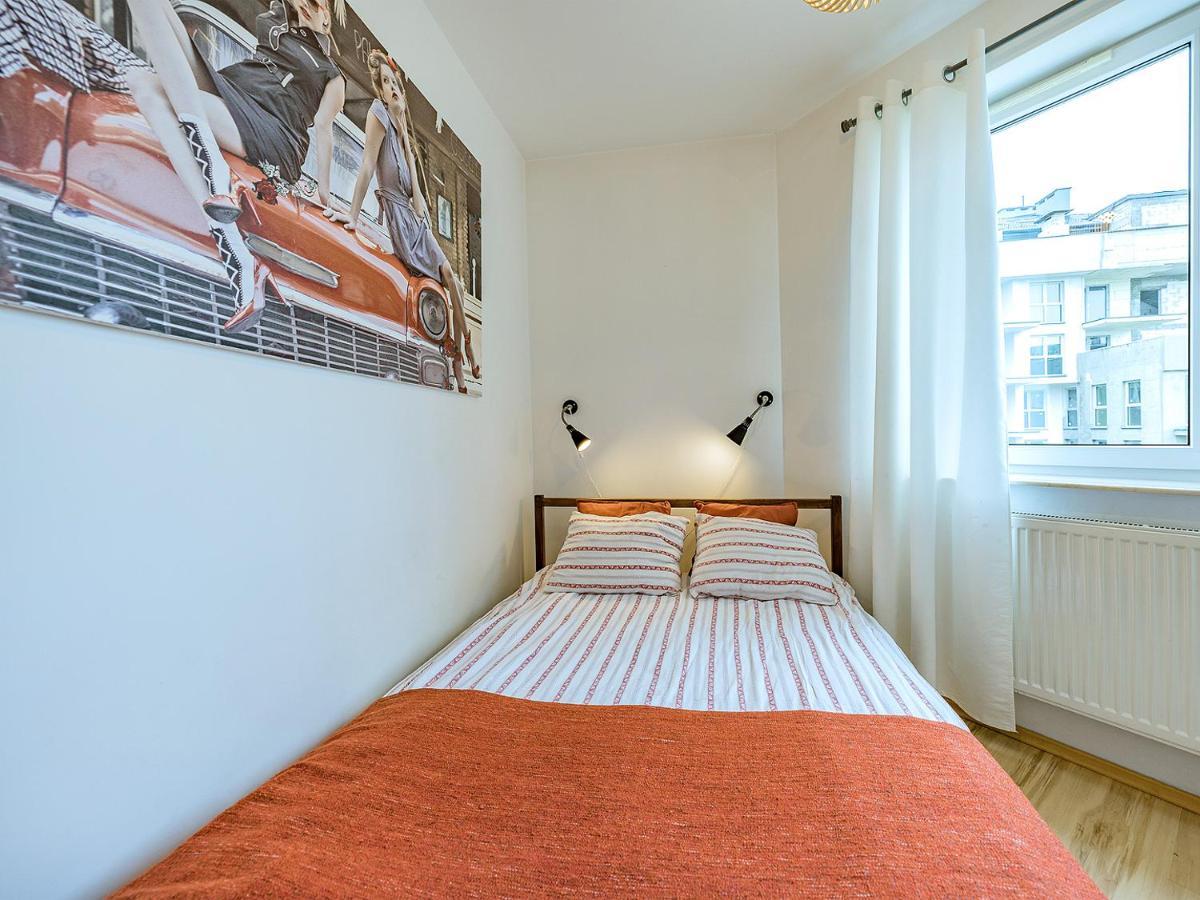 Apartament Z Balkonem I Bezplatnym Parkingiem Гданьск Экстерьер фото