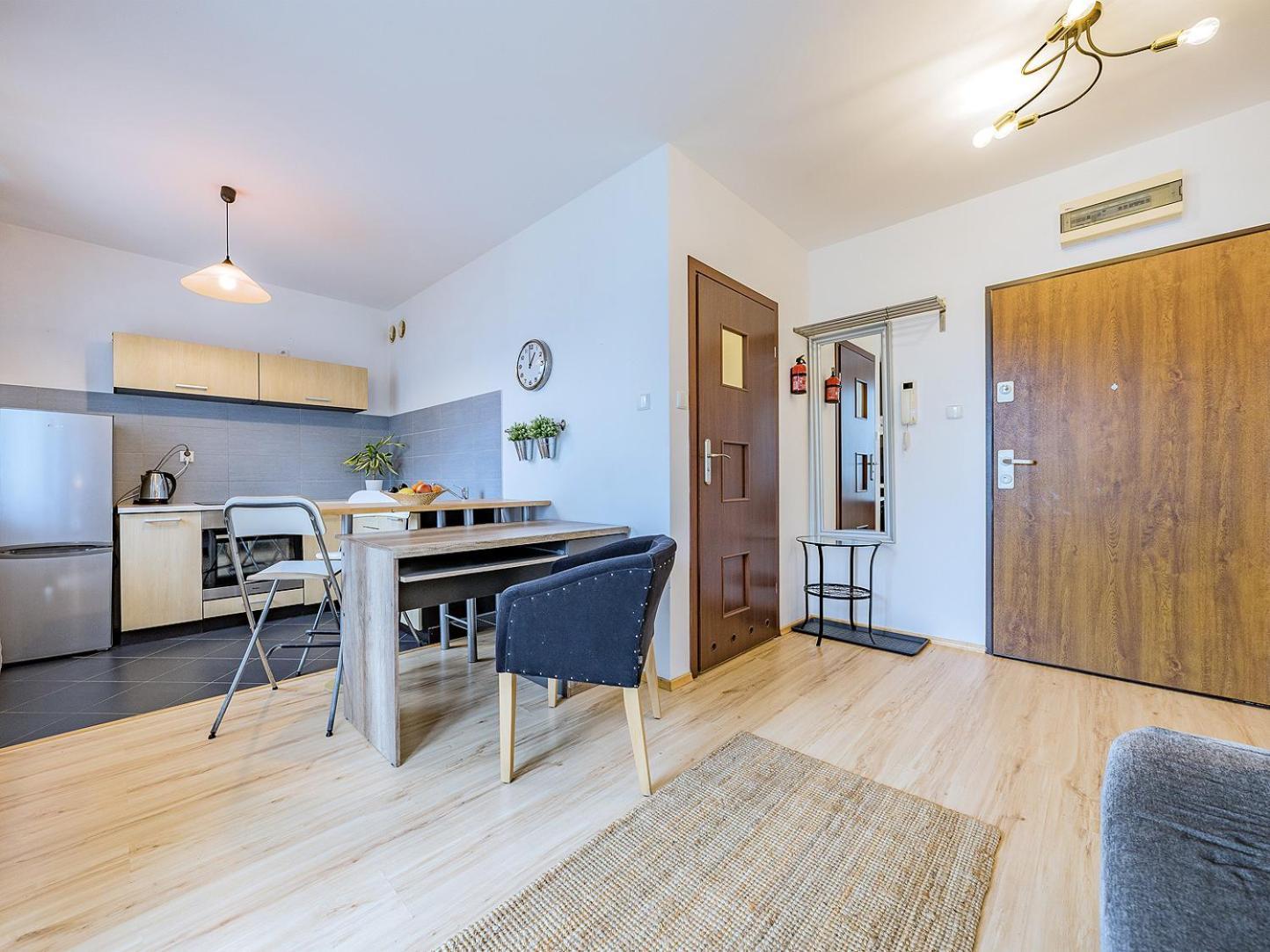 Apartament Z Balkonem I Bezplatnym Parkingiem Гданьск Экстерьер фото