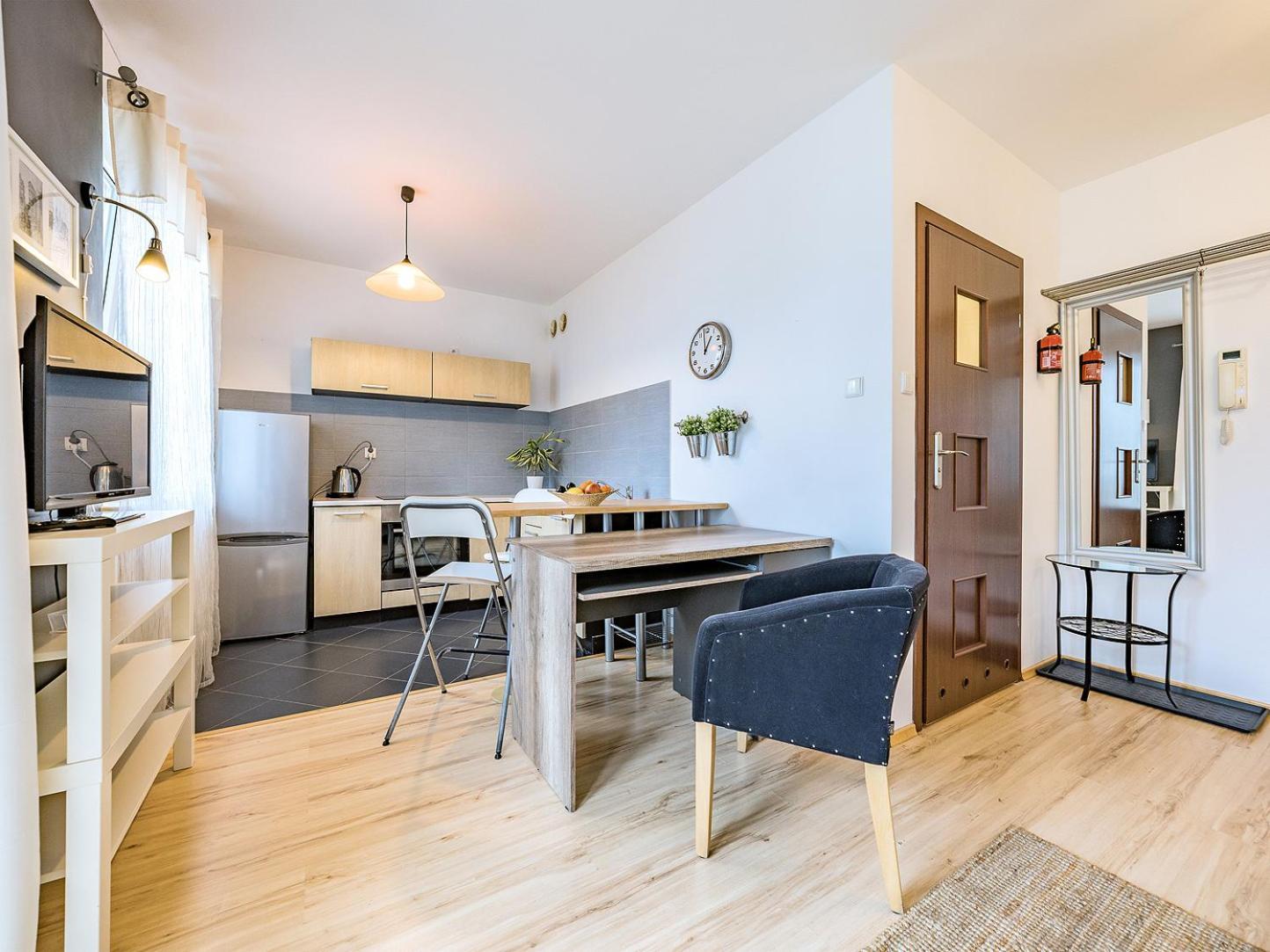 Apartament Z Balkonem I Bezplatnym Parkingiem Гданьск Экстерьер фото