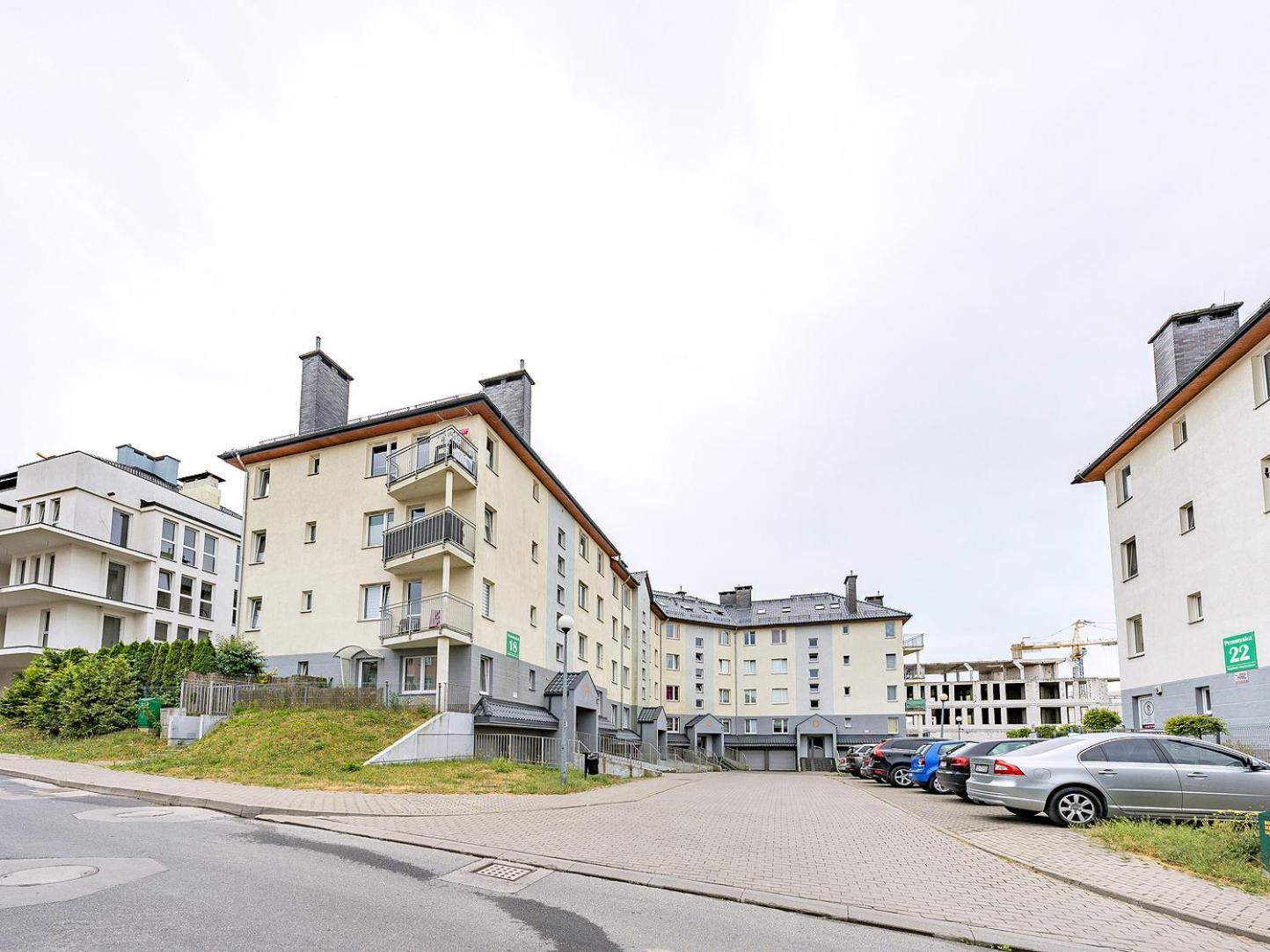Apartament Z Balkonem I Bezplatnym Parkingiem Гданьск Экстерьер фото