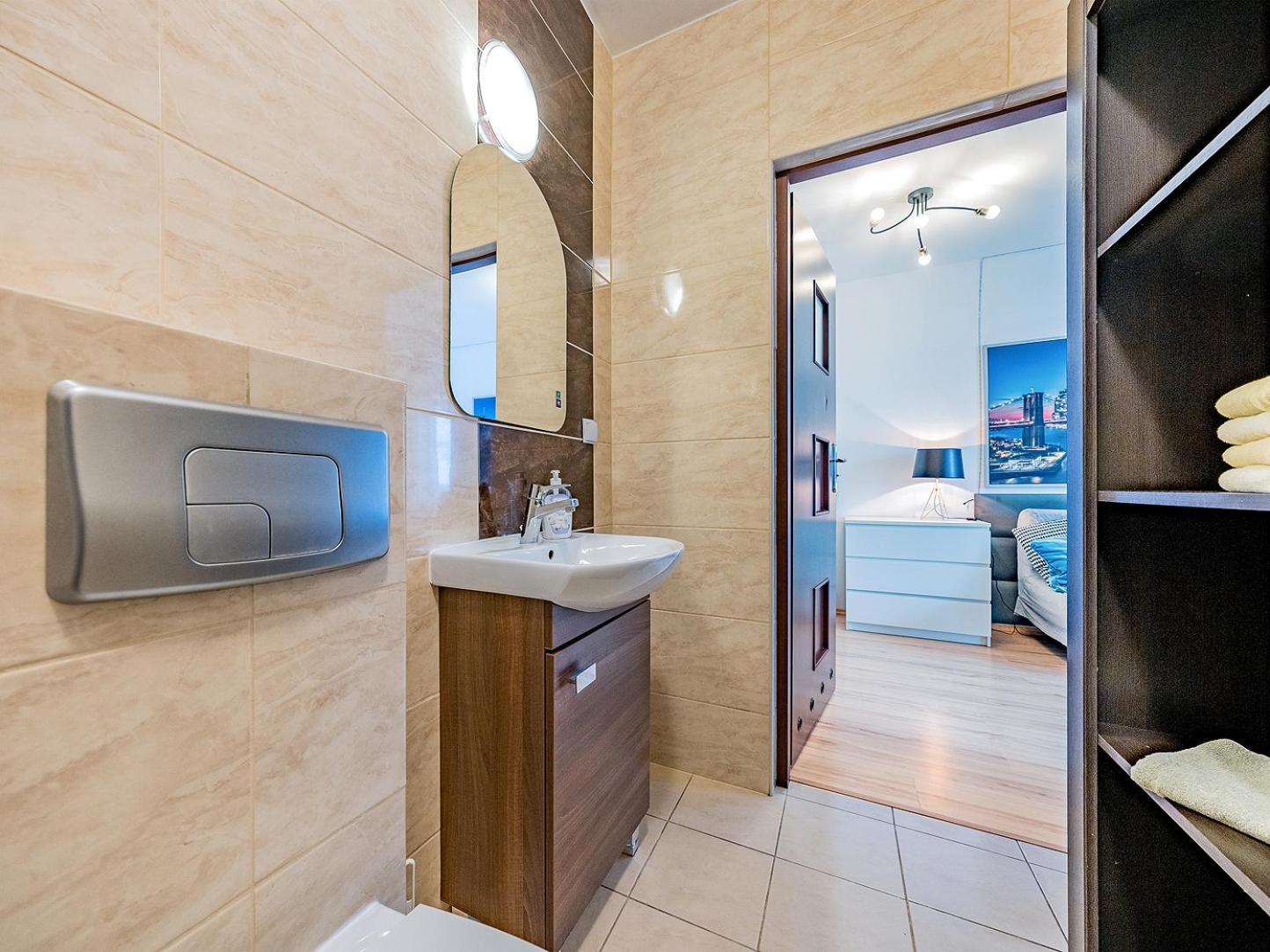 Apartament Z Balkonem I Bezplatnym Parkingiem Гданьск Экстерьер фото