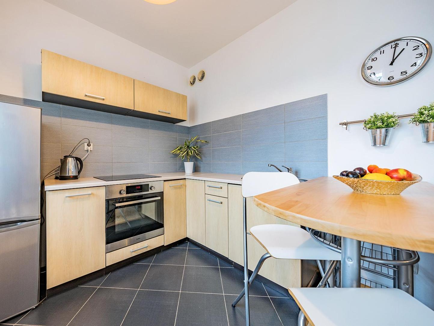 Apartament Z Balkonem I Bezplatnym Parkingiem Гданьск Экстерьер фото